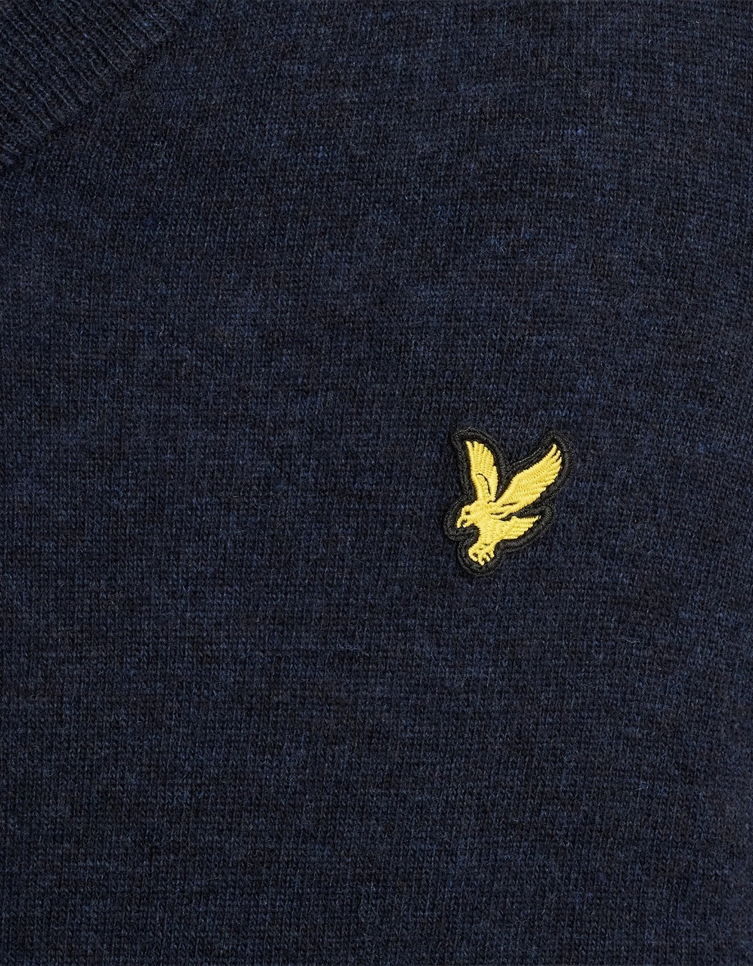 Lambswool Blend V-Neck Jumper