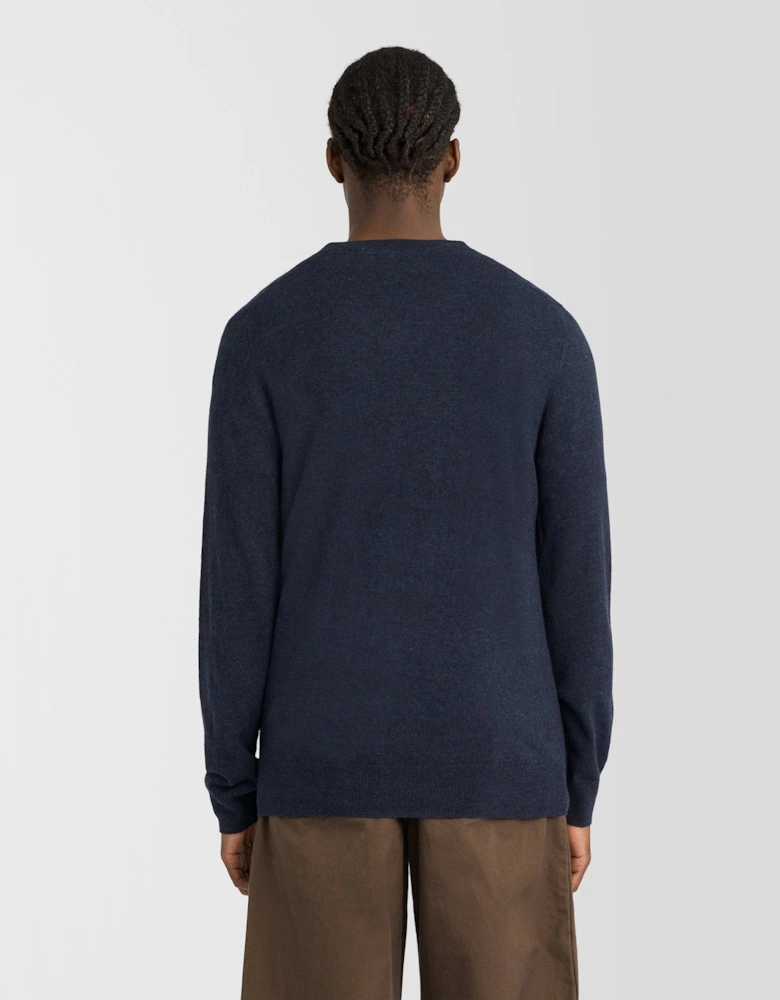 Lambswool Blend V-Neck Jumper
