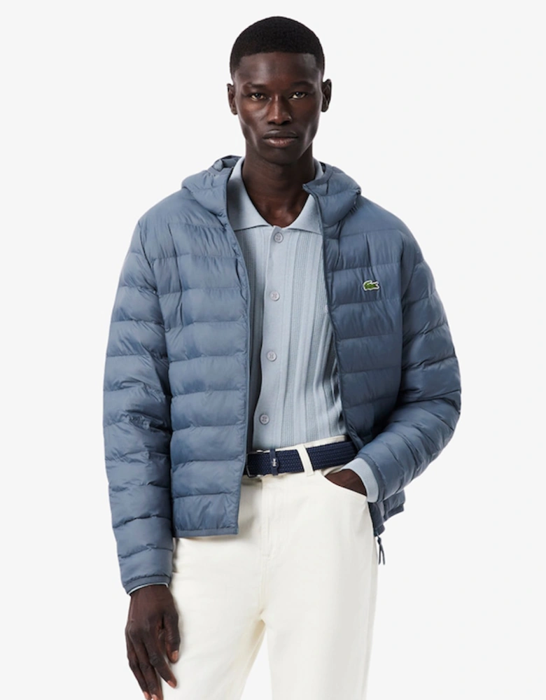 Lacoste Water-Repellent Down Windbreaker Jacket