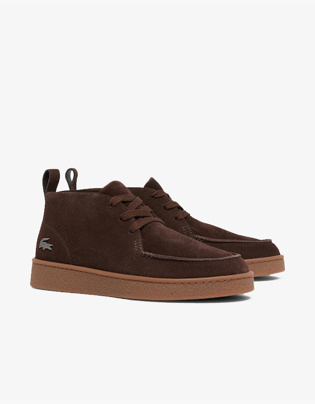 Lacoste Baseshot Chukka Suede Sneakers
