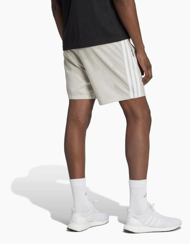 Adidas Mens 3 Stripe Chelsea Shorts