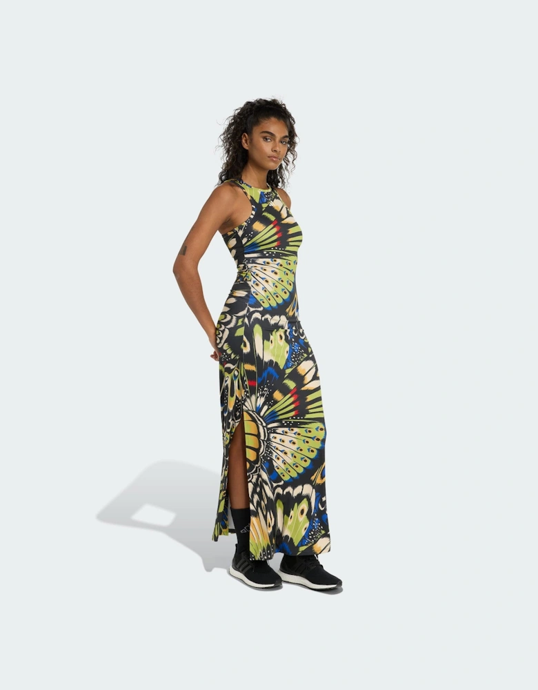 Adidas x FARM Rio Womens Premium Maxi Dress