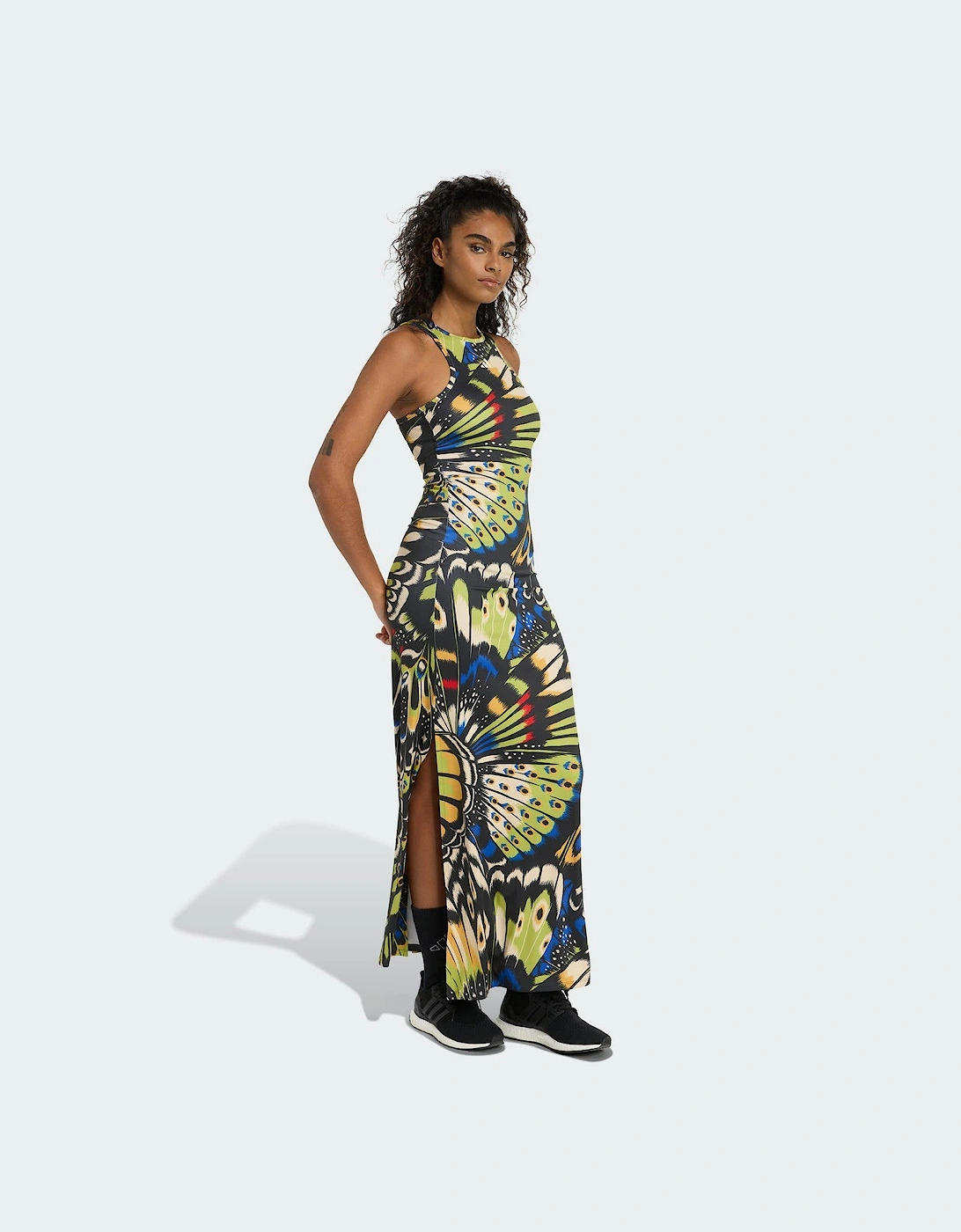 Adidas x FARM Rio Womens Premium Maxi Dress