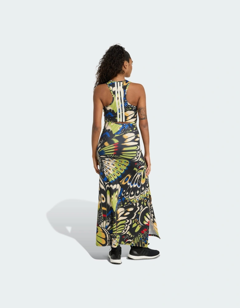Adidas x FARM Rio Womens Premium Maxi Dress