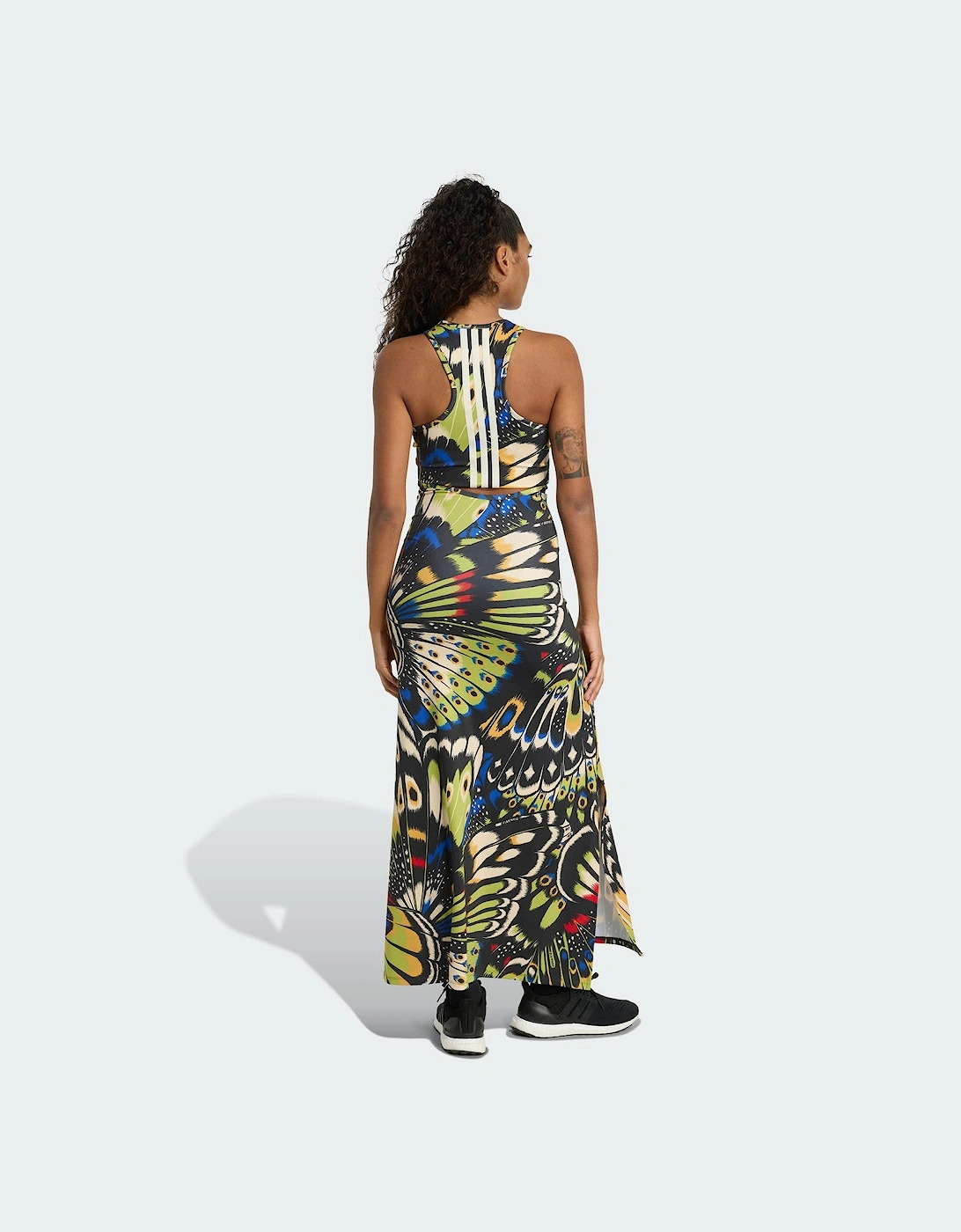 Adidas x FARM Rio Womens Premium Maxi Dress