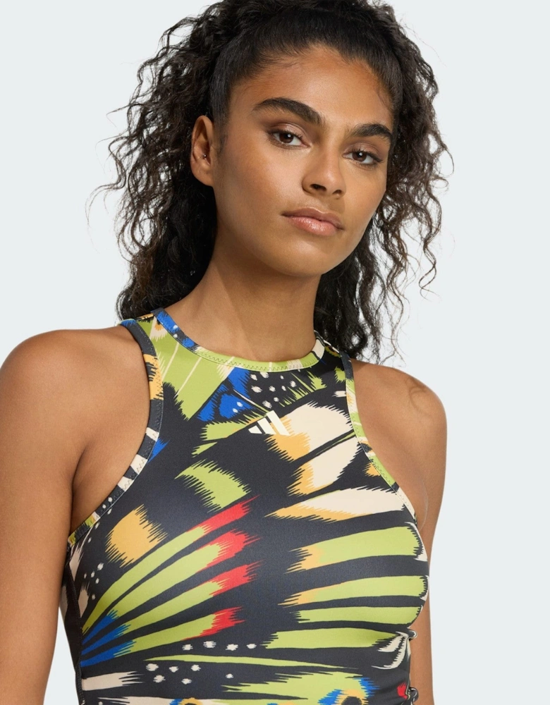 Adidas x FARM Rio Womens Premium Maxi Dress