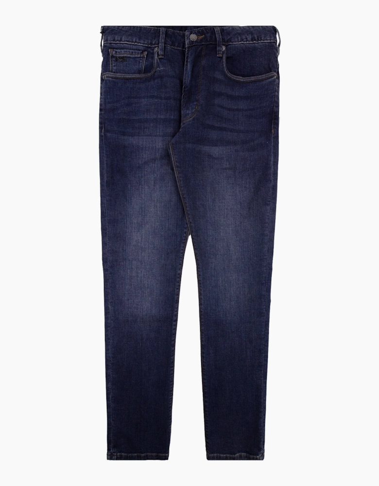 Emporio Armani J06 Slim Fit Light Weight Jean Medium Blue