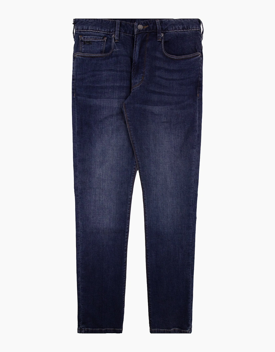 Emporio Armani J06 Slim Fit Light Weight Jean Medium Blue