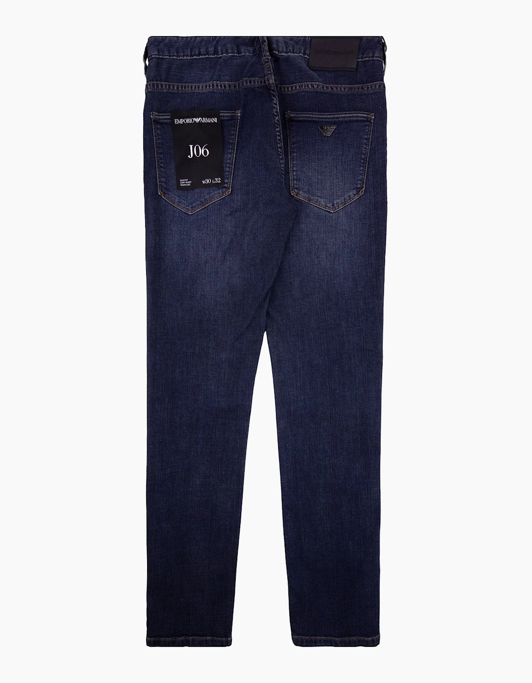 Emporio Armani J06 Slim Fit Light Weight Jean Medium Blue