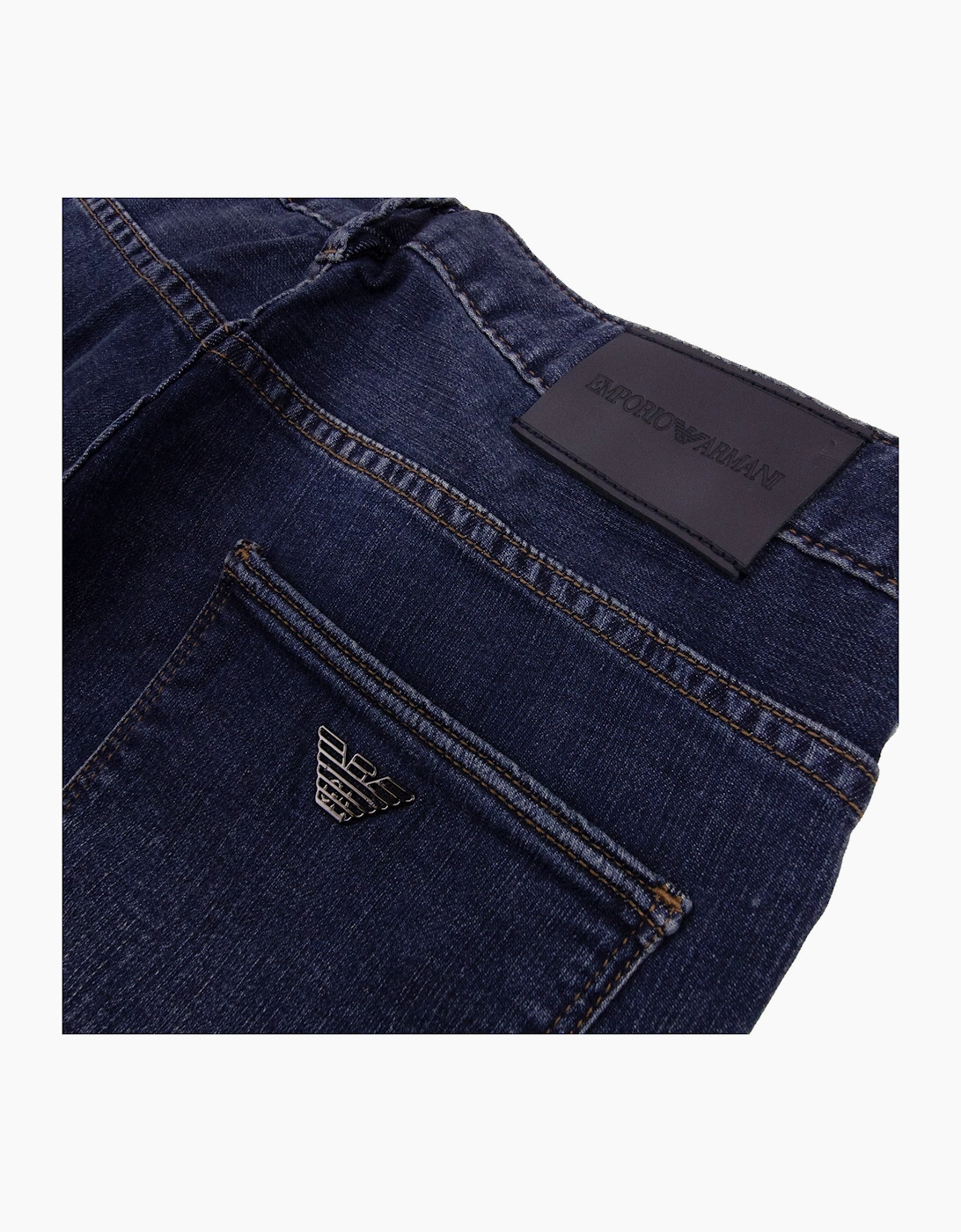Emporio Armani J06 Slim Fit Light Weight Jean Medium Blue