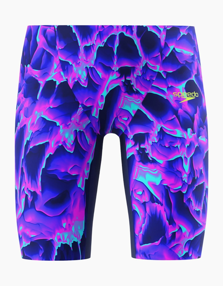 Speedo Boys Fastskin Endurance+ Max Colour Glow Jammer Shorts