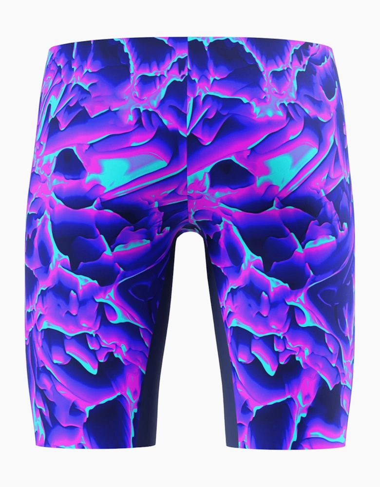 Speedo Boys Fastskin Endurance+ Max Colour Glow Jammer Shorts