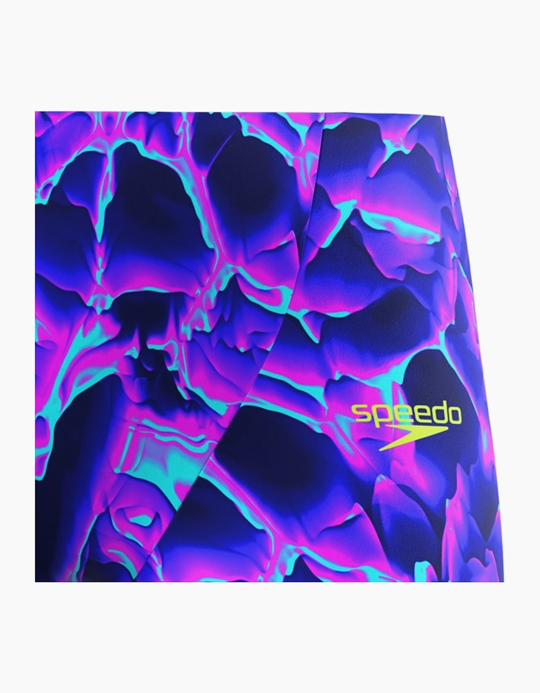 Speedo Boys Fastskin Endurance+ Max Colour Glow Jammer Shorts