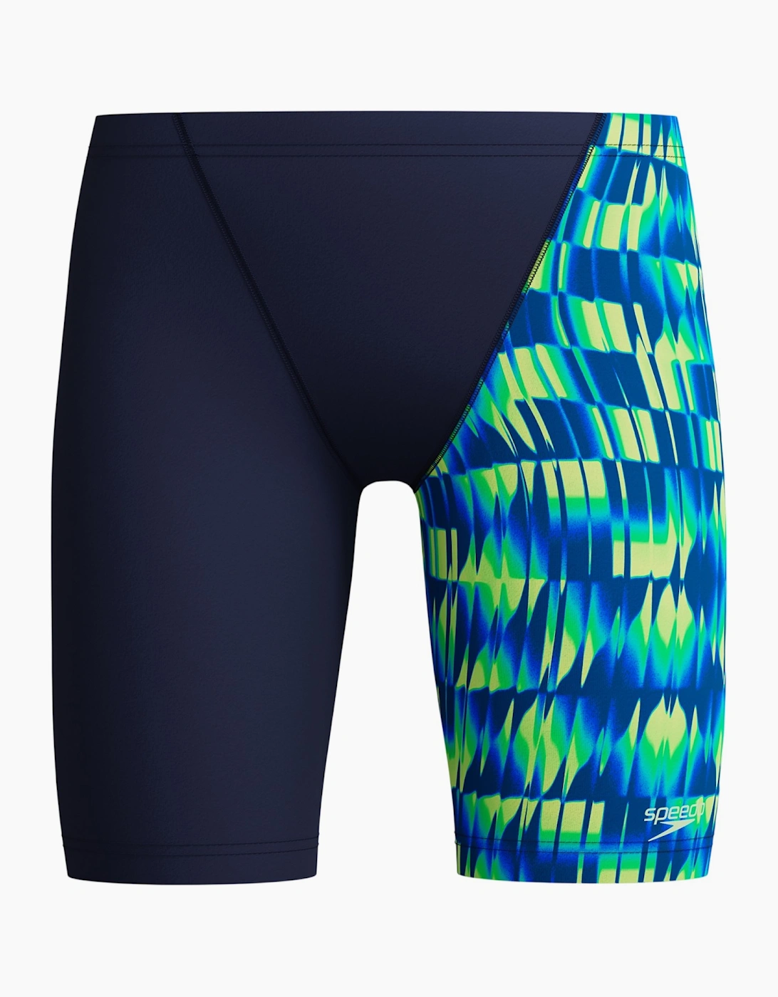 Speedo Boys Geometric Shapes V-Cut Jammer Shorts