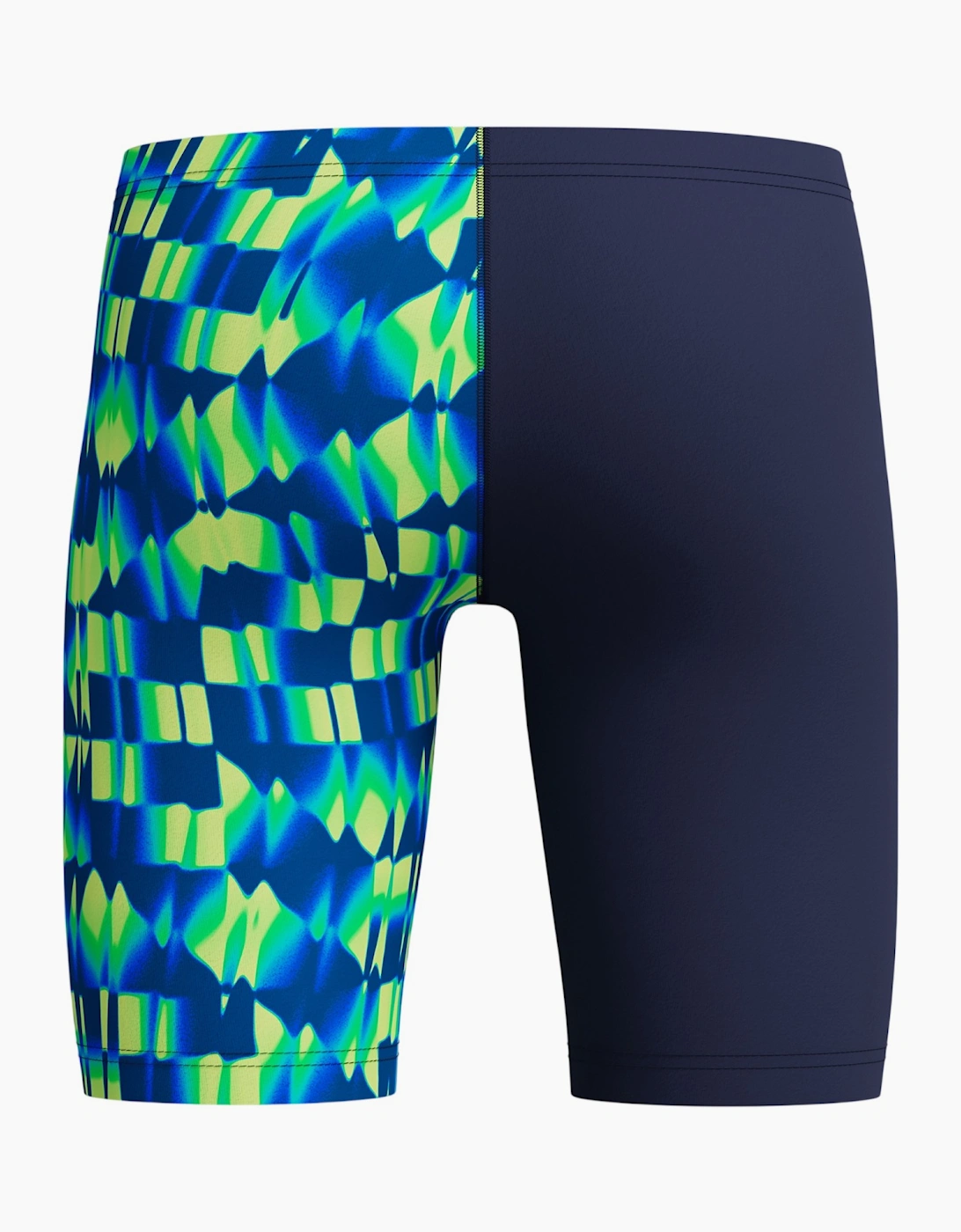 Speedo Boys Geometric Shapes V-Cut Jammer Shorts