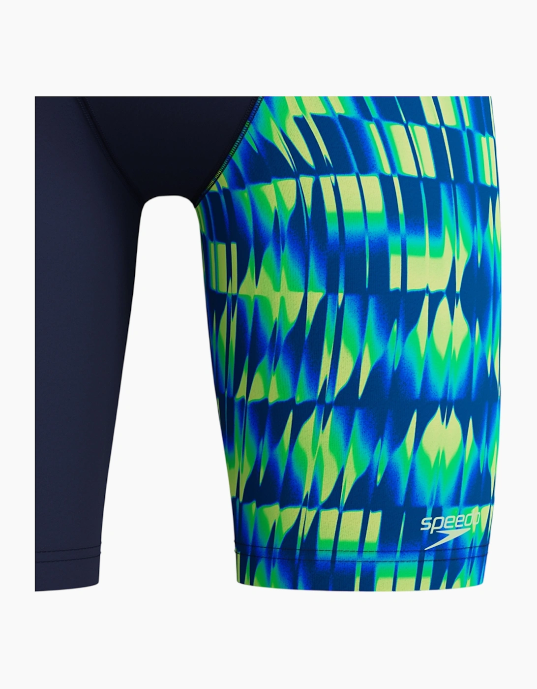 Speedo Boys Geometric Shapes V-Cut Jammer Shorts