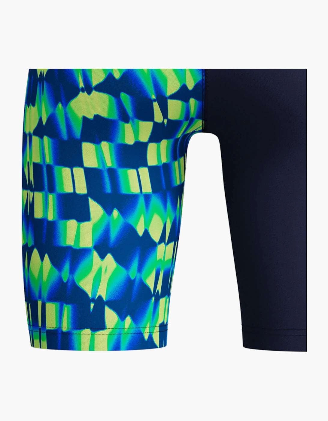 Speedo Boys Geometric Shapes V-Cut Jammer Shorts