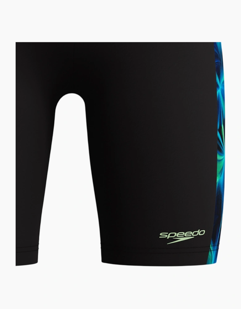 Speedo Boys Panel Endurance+ Jammer Shorts
