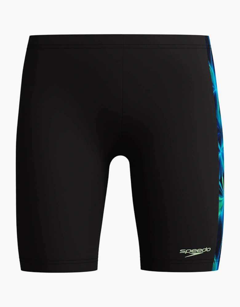 Speedo Boys Panel Endurance+ Jammer Shorts