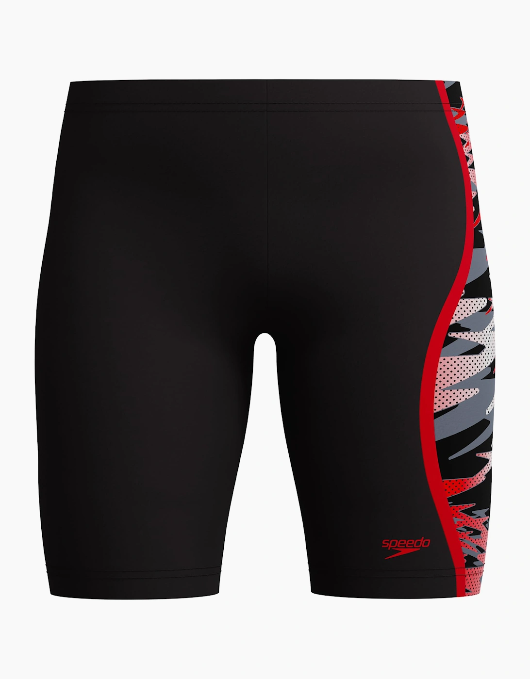 Speedo Boys Hyperboom Splice 4 Way Stretch Jammer Shorts