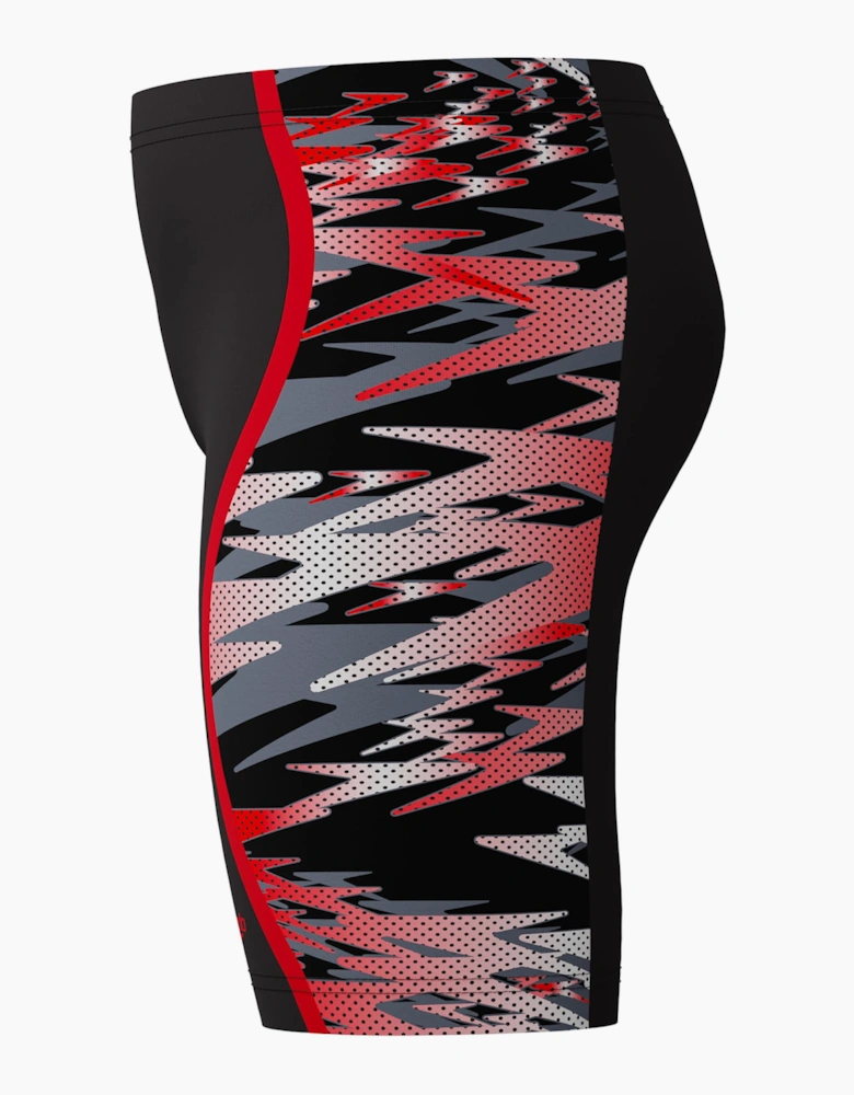 Speedo Boys Hyperboom Splice 4 Way Stretch Jammer Shorts