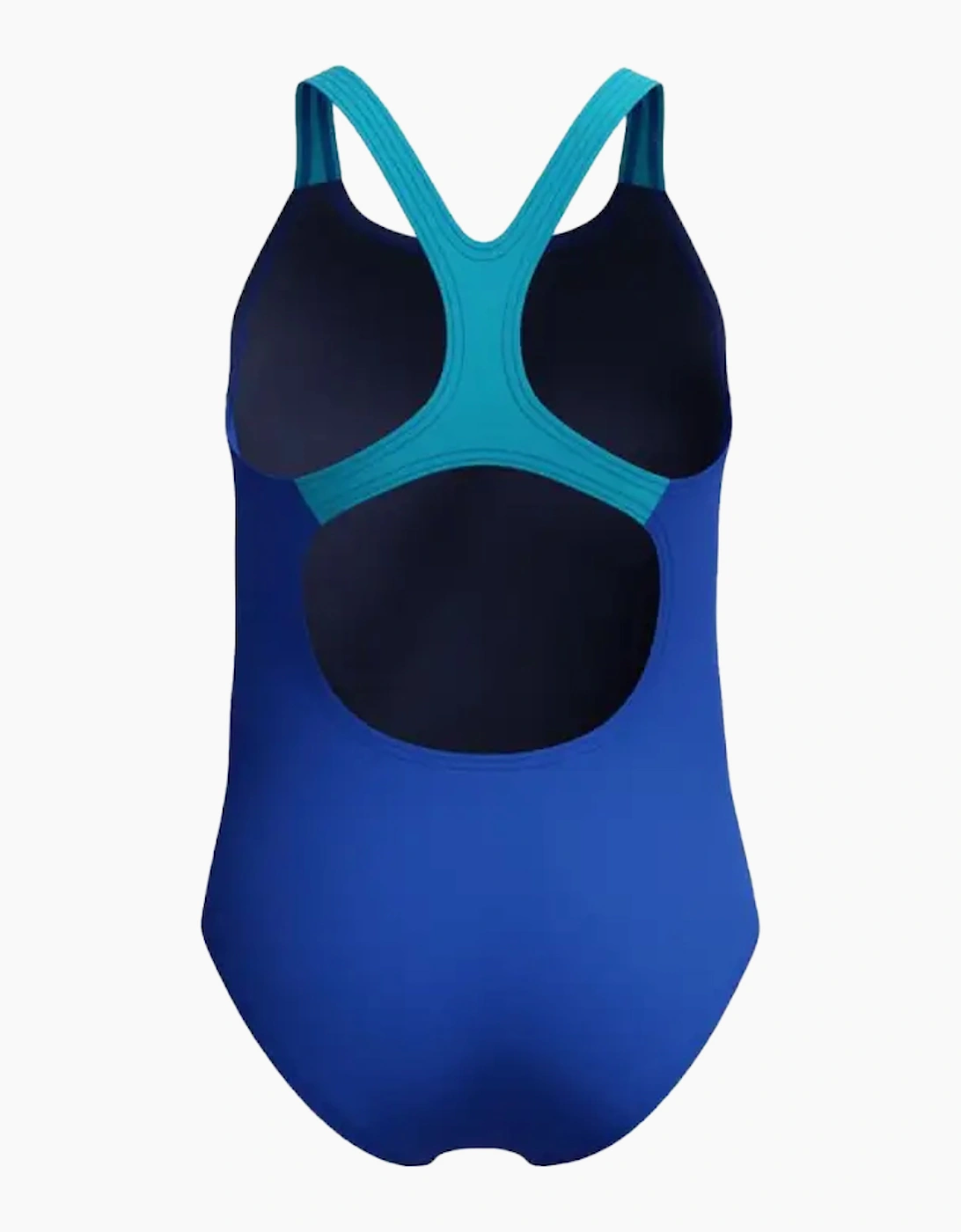Speedo Girls Medalist Logo One Piece Swimsuit
