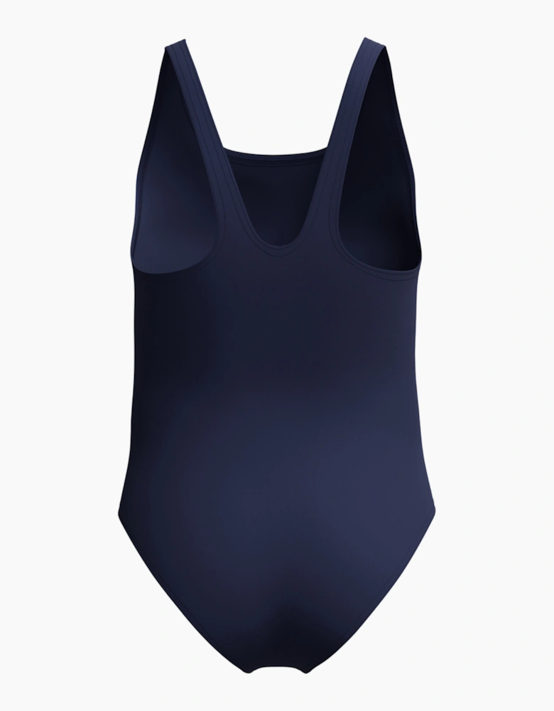 Speedo Girls Hyperboom Butterfly Back One Piece Swimsuit