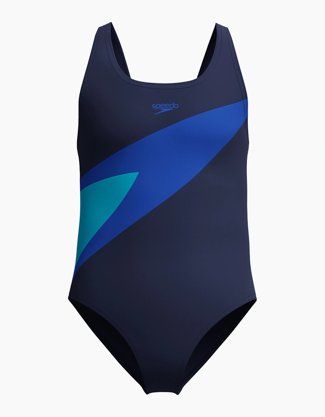 Speedo Girls Hyperboom Butterfly Back One Piece Swimsuit