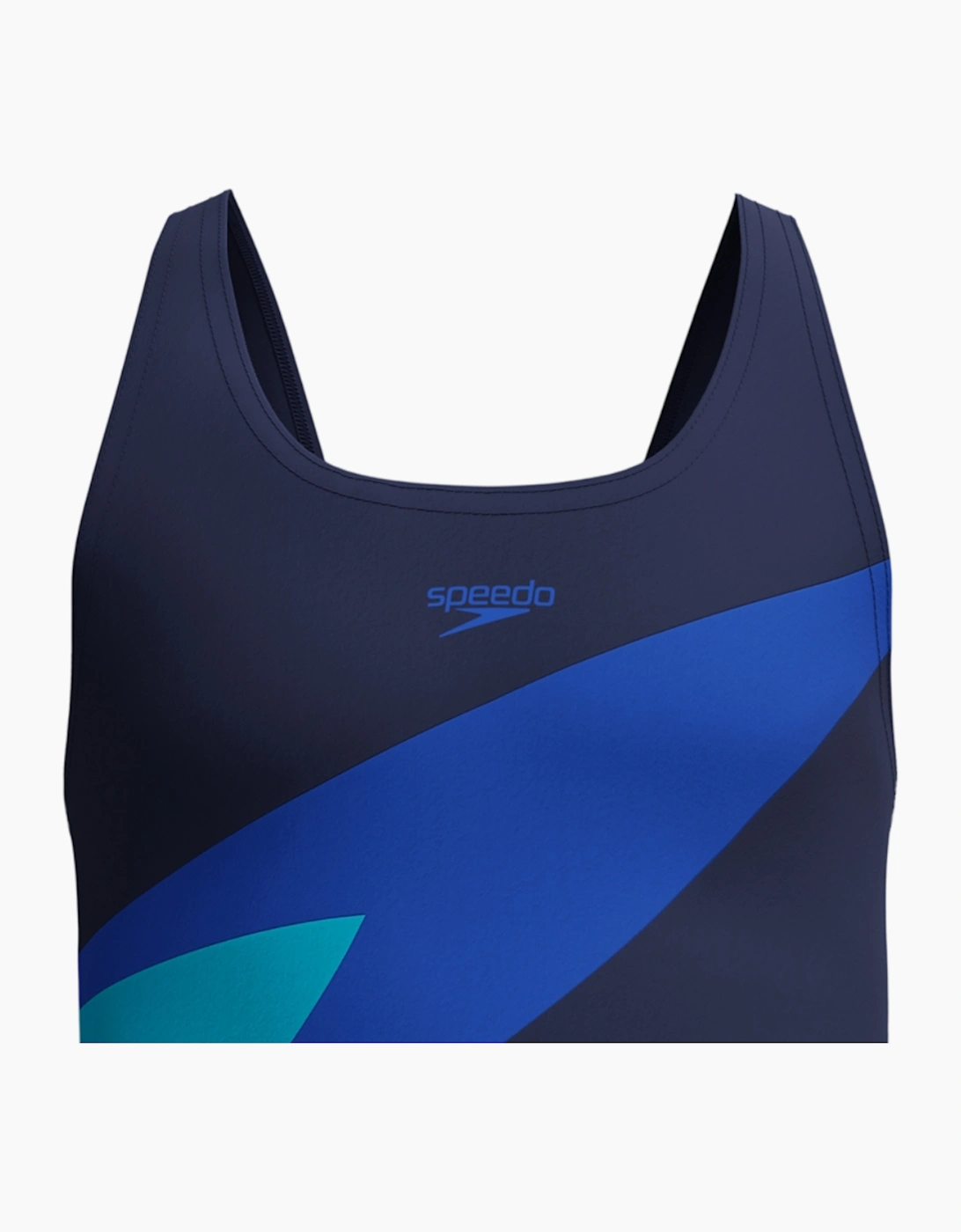 Speedo Girls Hyperboom Butterfly Back One Piece Swimsuit