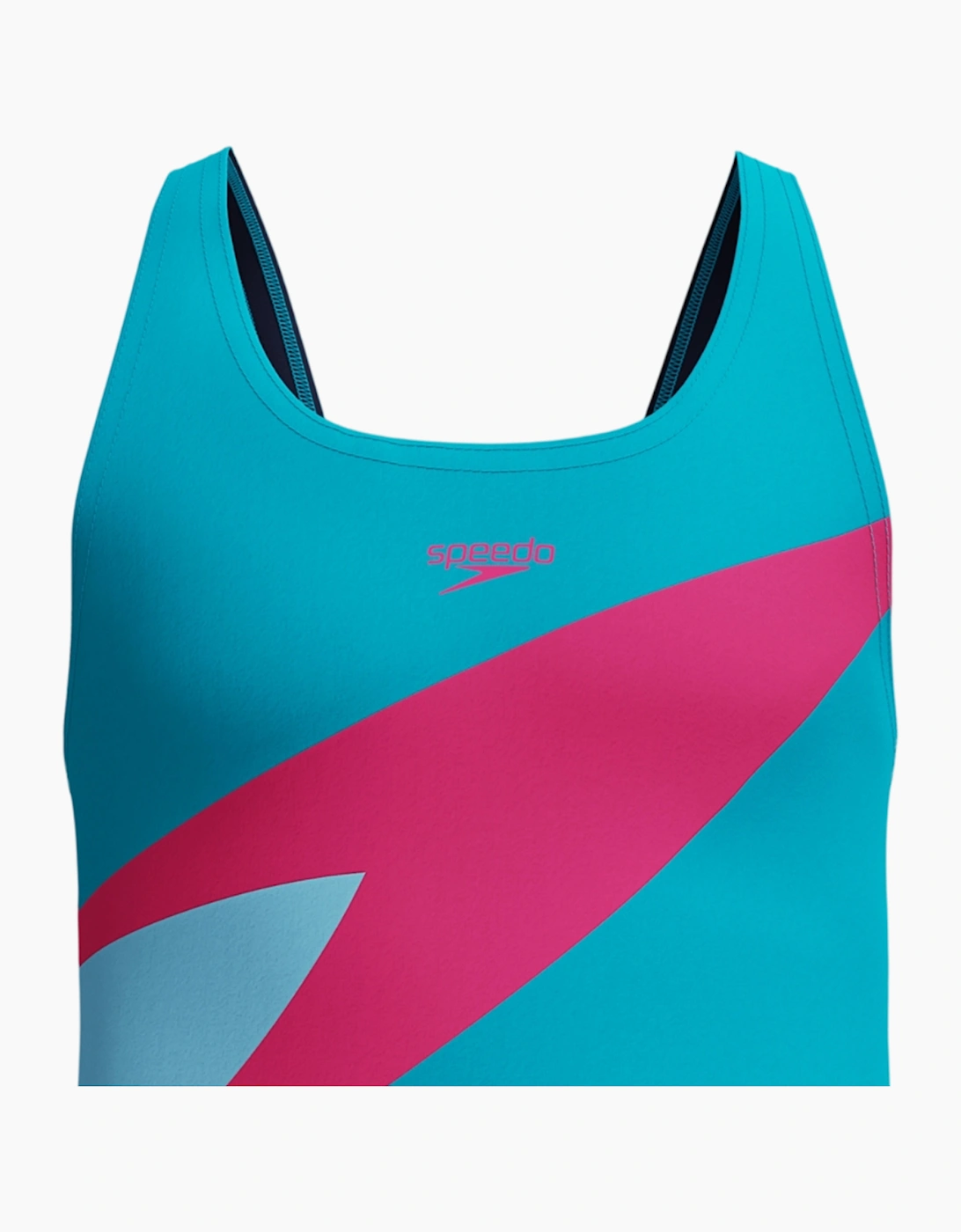 Speedo Girls Hyperboom Butterfly Back One Piece Swimsuit