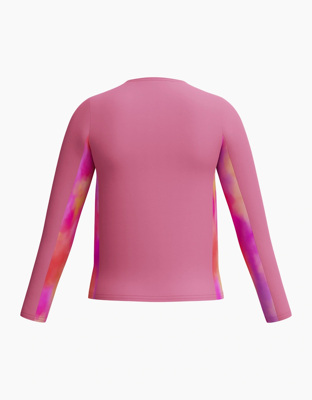 Speedo Childrens/Kids Splice Printed Long-Sleeved Rash Guard