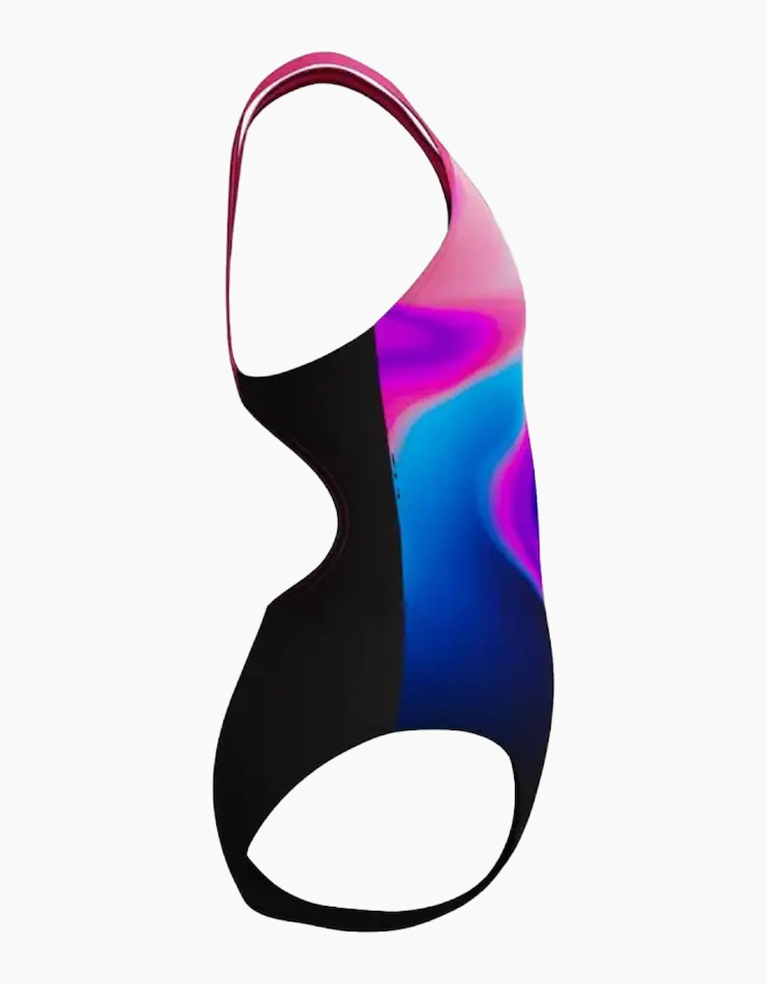 Speedo Girls Print Splashback One Piece Swimsuit