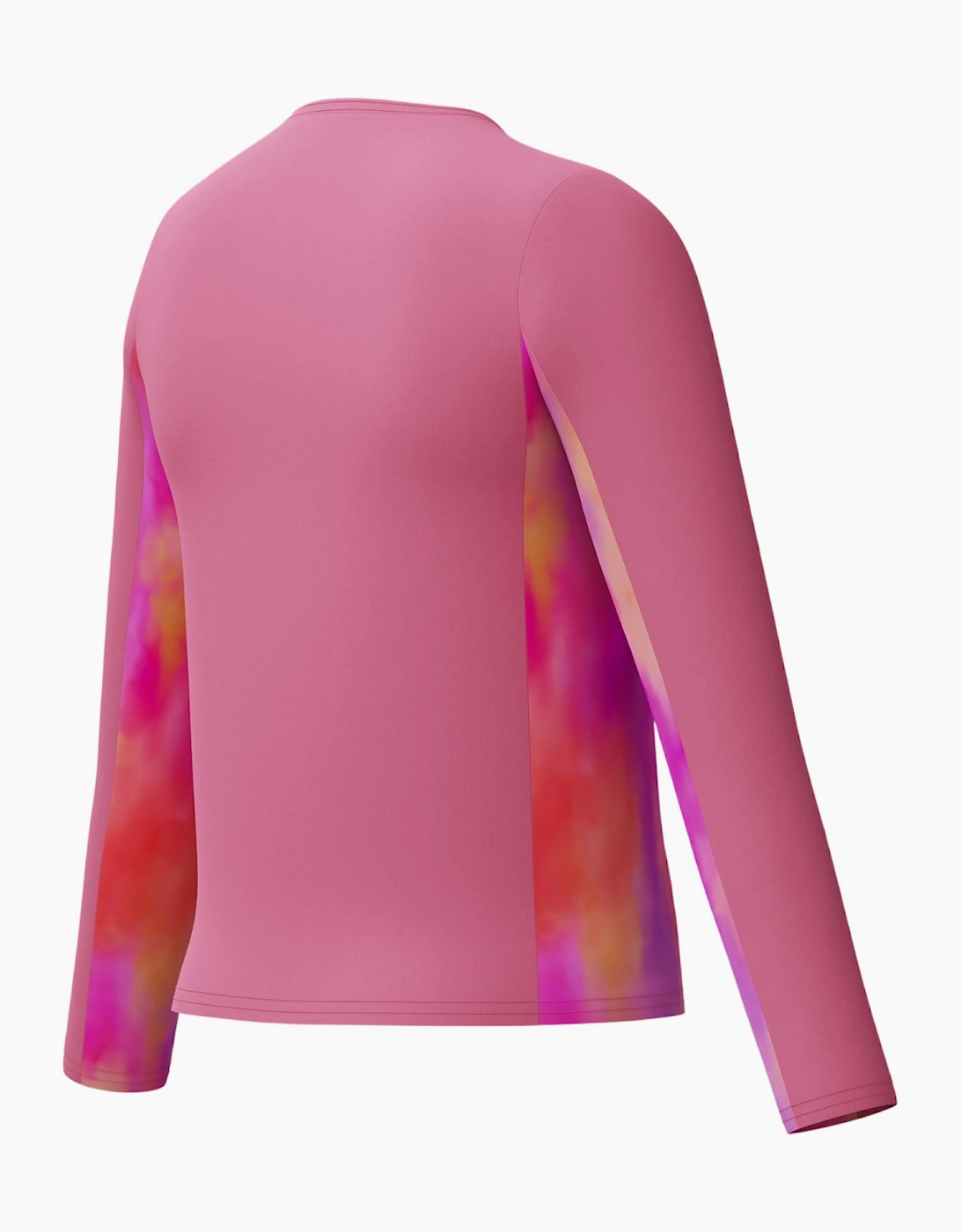 Speedo Childrens/Kids Splice Printed Long-Sleeved Rash Guard