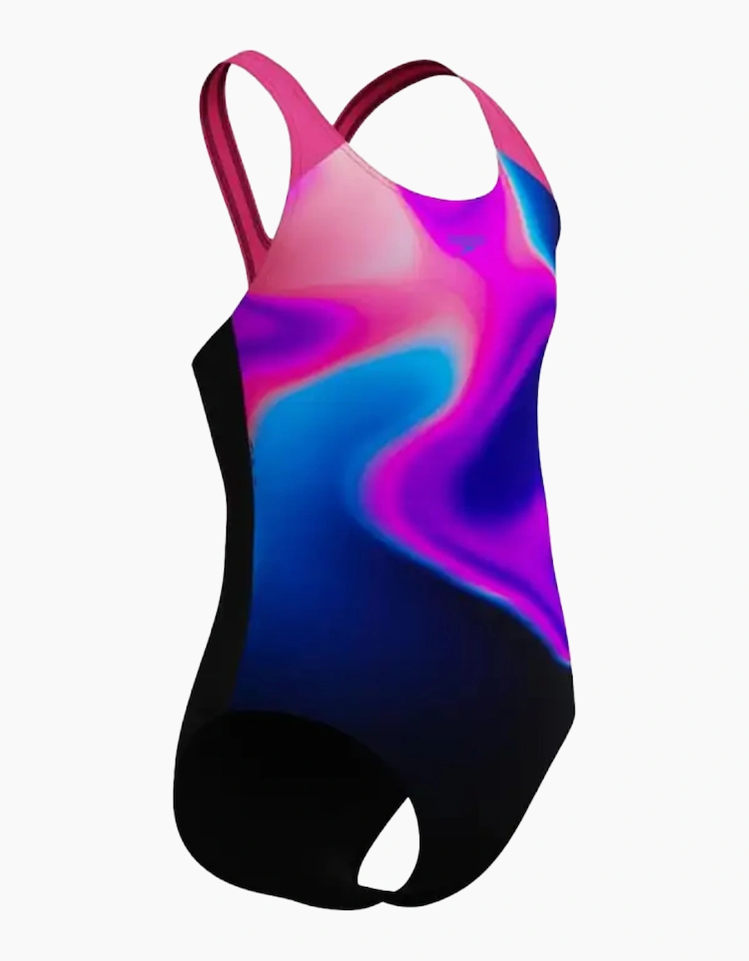 Speedo Girls Print Splashback One Piece Swimsuit