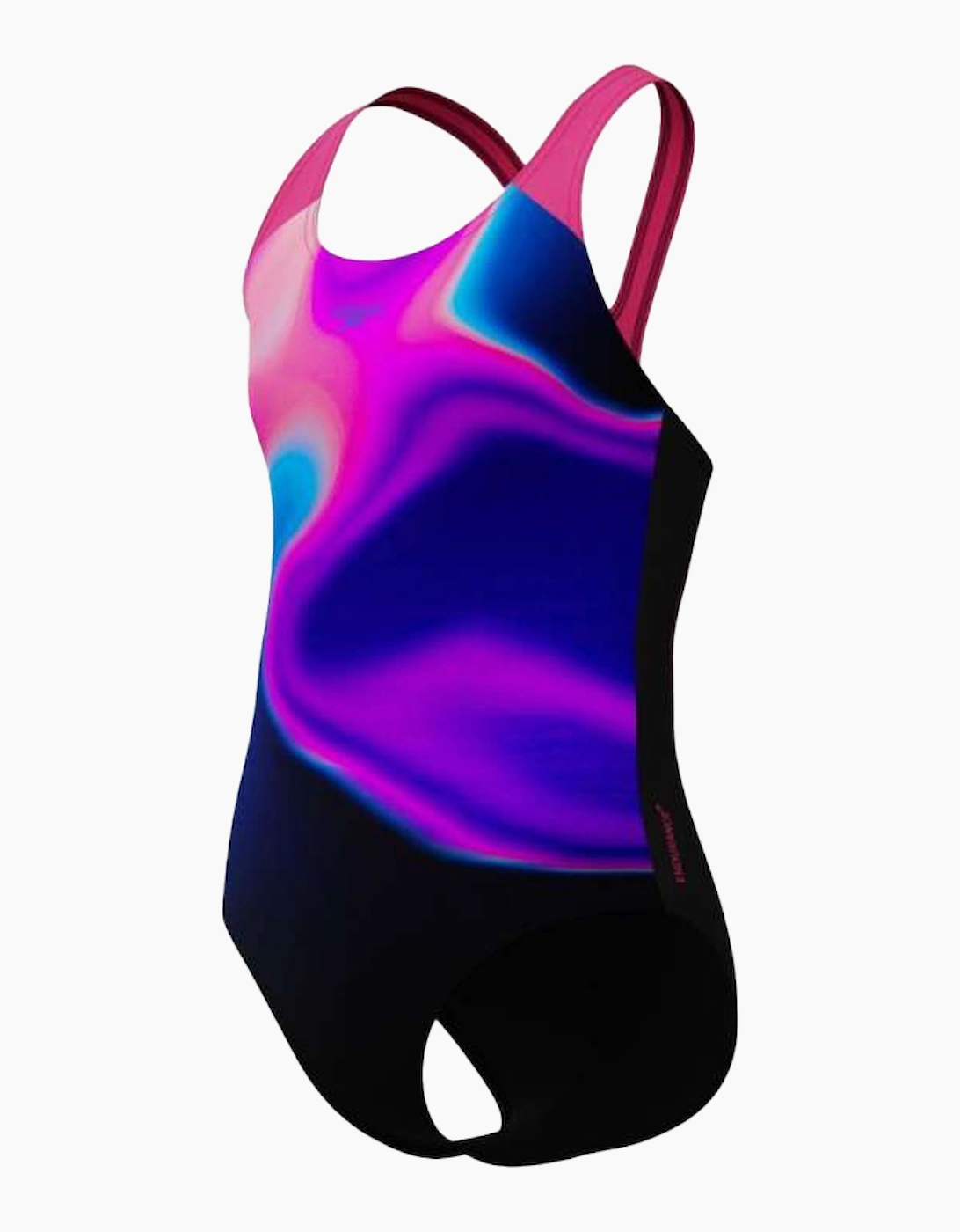 Speedo Girls Print Splashback One Piece Swimsuit