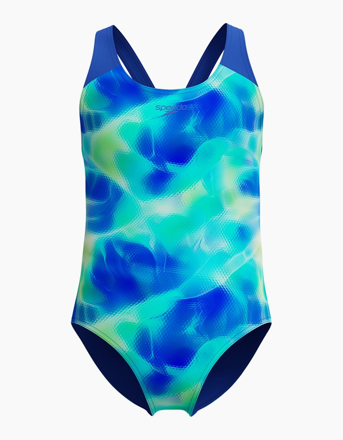 Speedo Girls Splashback One Piece Swimsuit