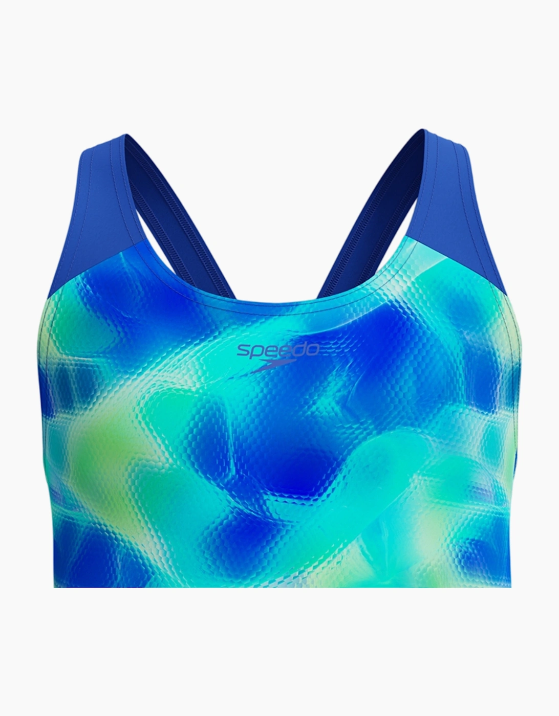 Speedo Girls Splashback One Piece Swimsuit