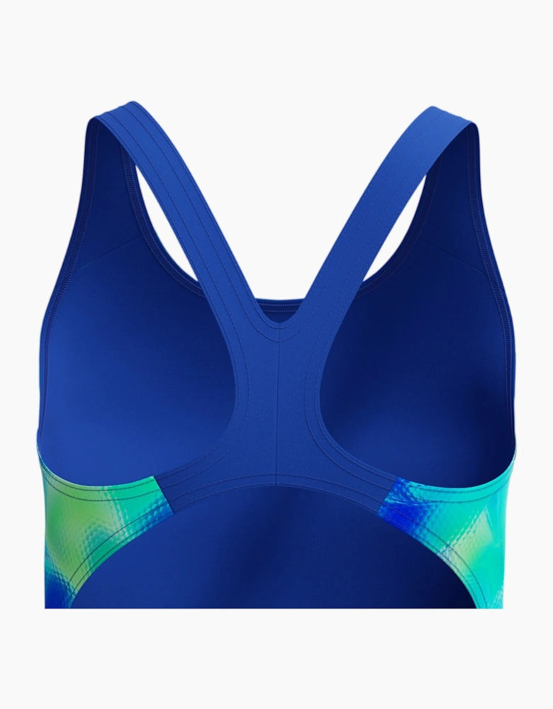 Speedo Girls Splashback One Piece Swimsuit