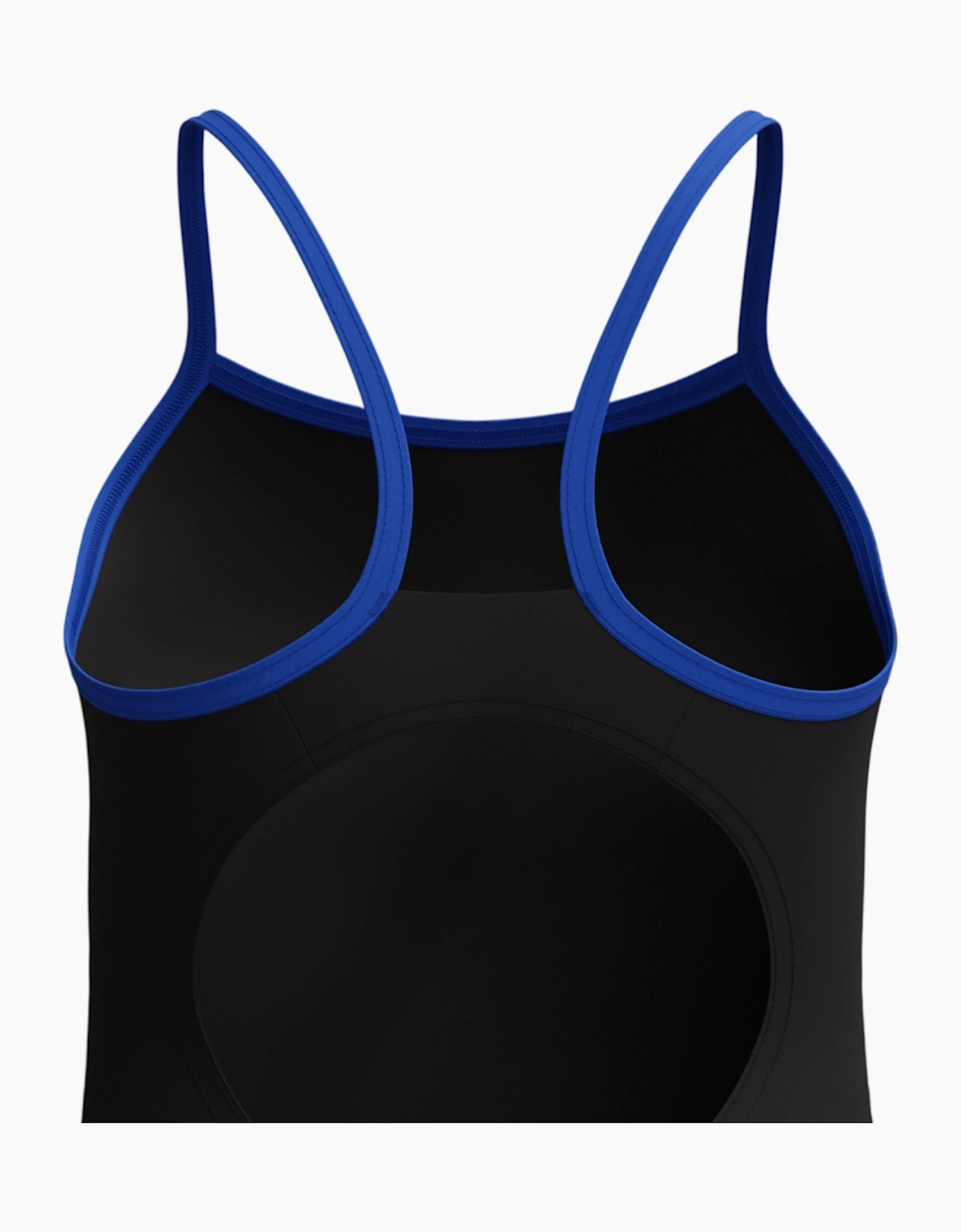 Speedo Girls Placement Thin Strap One Piece Swimsuit