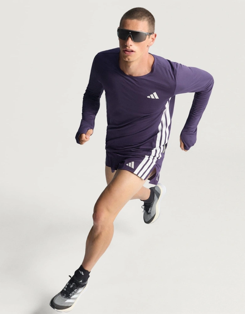 Adidas Adizero Mens Running Long Sleeve Top