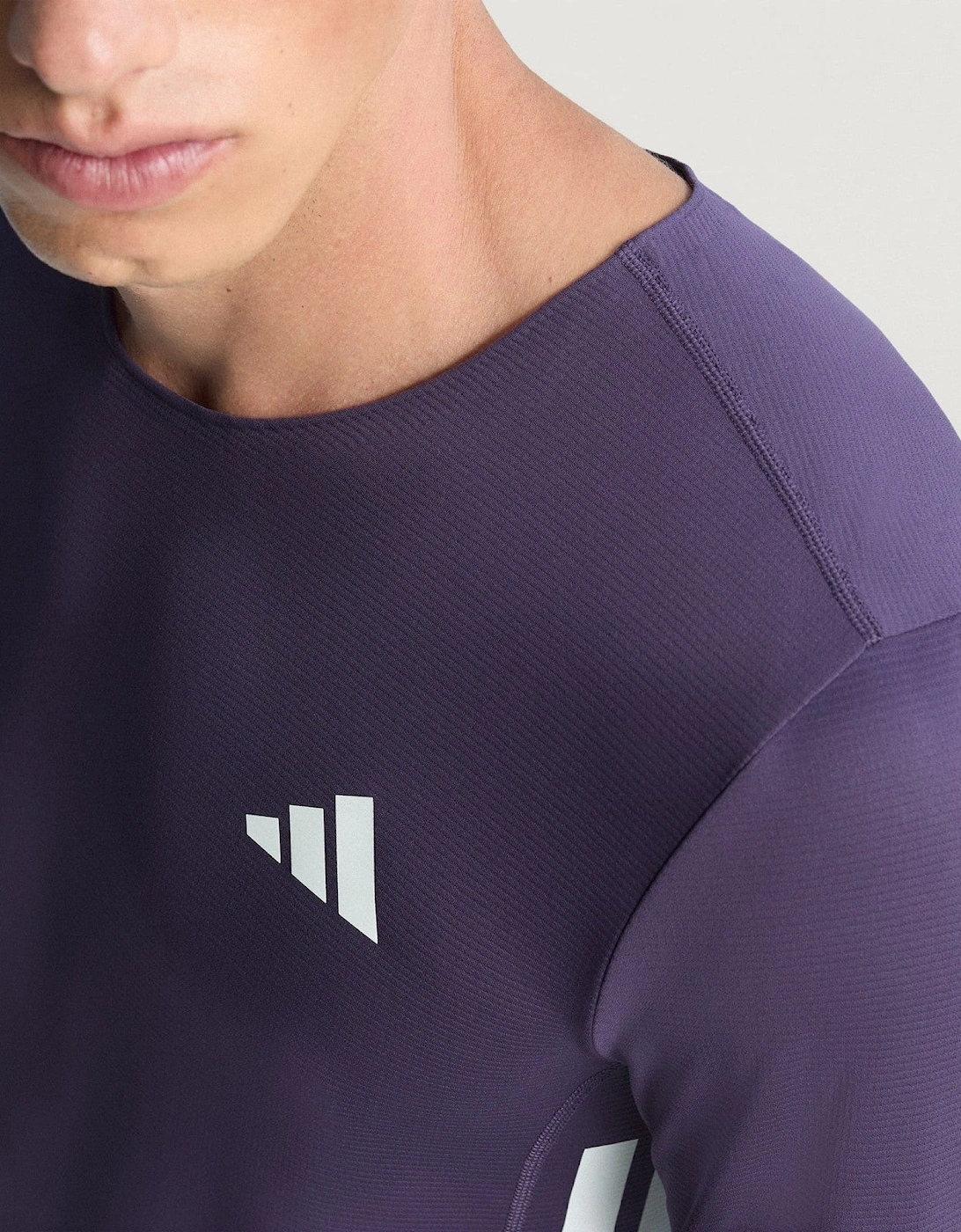 Adidas Adizero Mens Running Long Sleeve Top