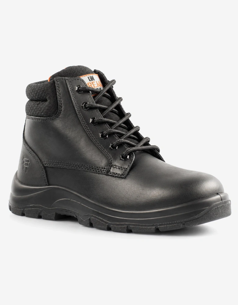 Unbreakable U119 Comet Unisex Steel Toe Safety Boots Black