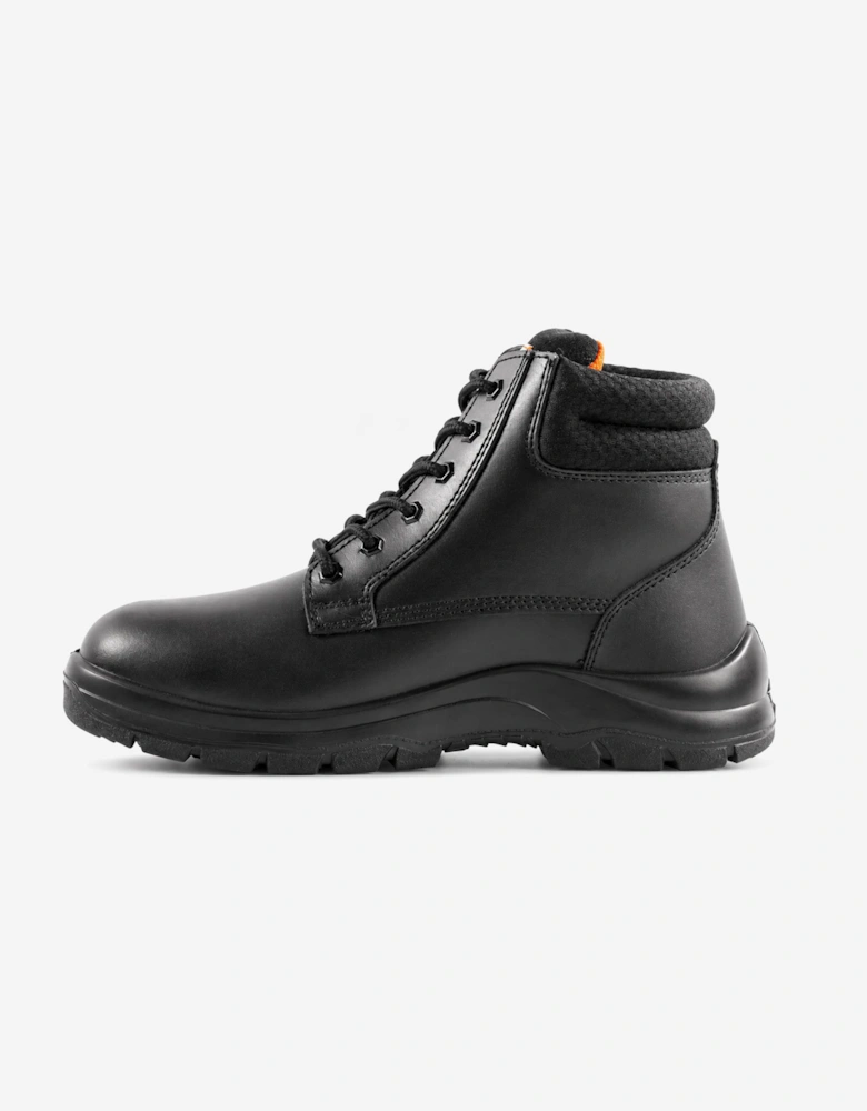 Unbreakable U119 Comet Unisex Steel Toe Safety Boots Black