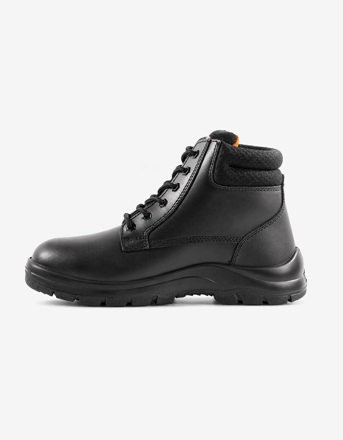 Unbreakable U119 Comet Unisex Steel Toe Safety Boots Black