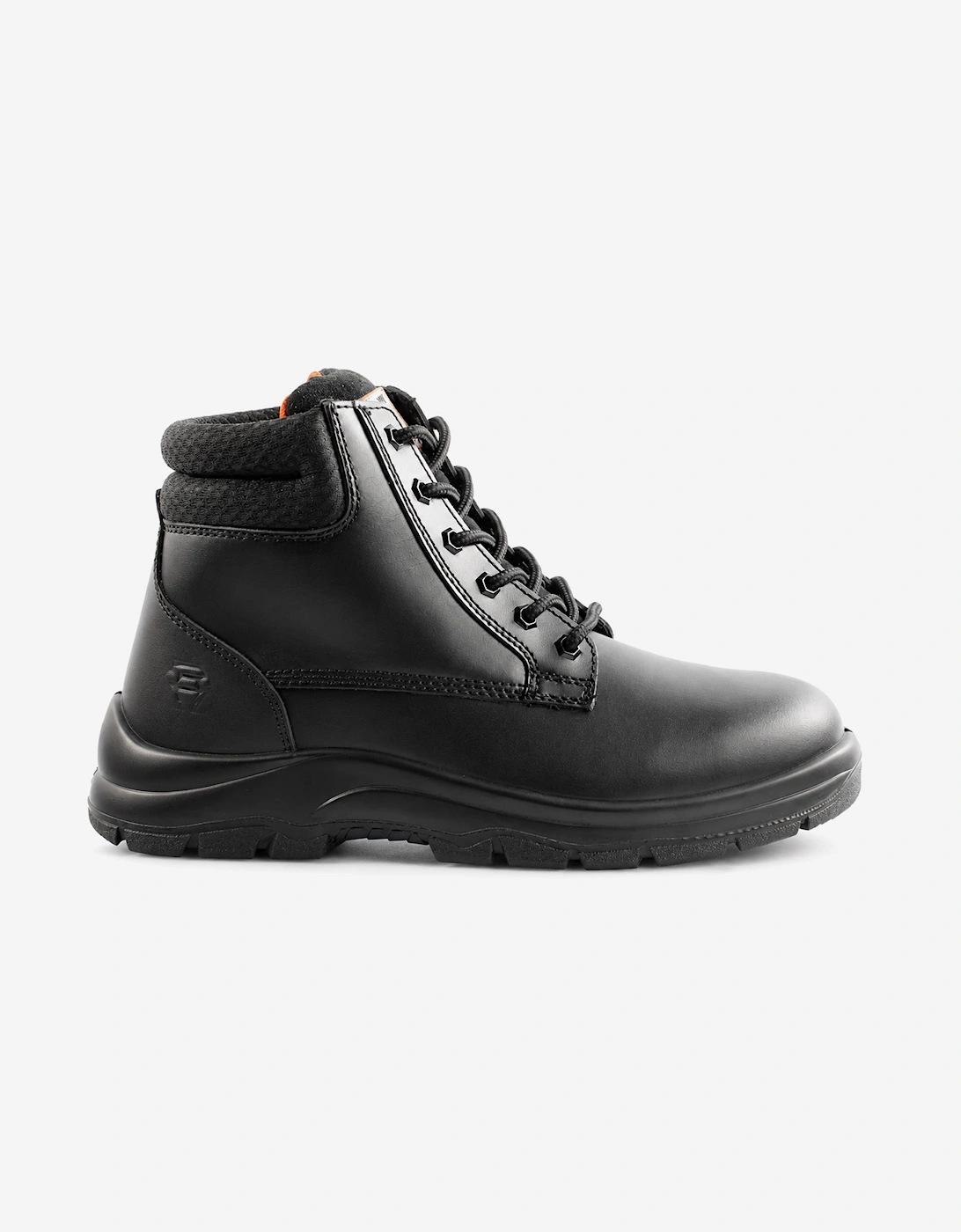 Unbreakable U119 Comet Unisex Steel Toe Safety Boots Black
