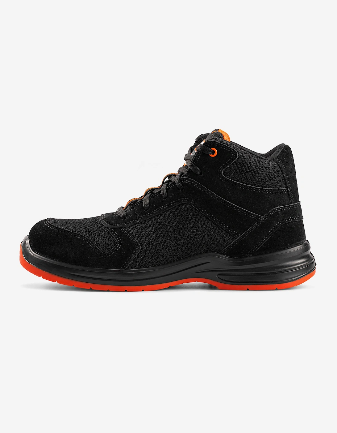 Unbreakable U118 Reef Hi Unisex Composite Toe Safety Hiker Boots Black