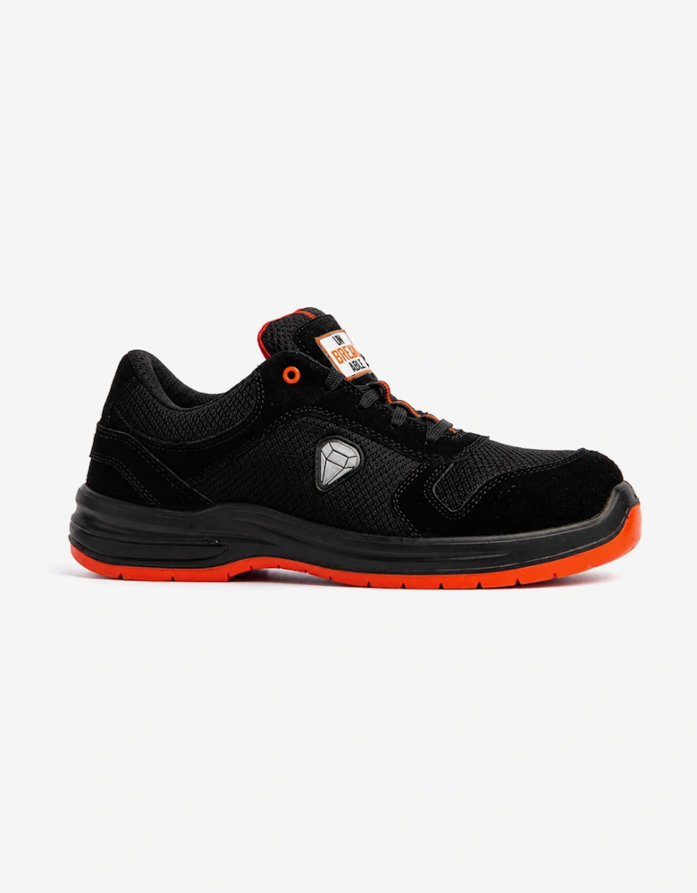 Unbreakable U117 Reef Low Unisex Composite Toe Safety Trainers Black