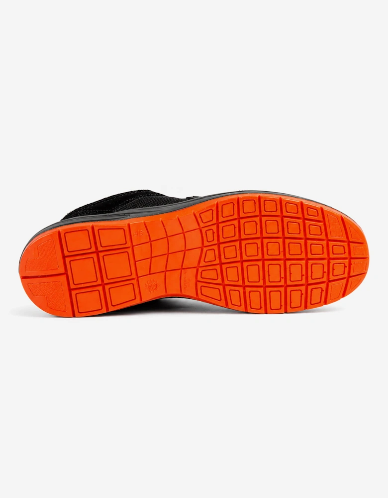 Unbreakable U117 Reef Low Unisex Composite Toe Safety Trainers Black