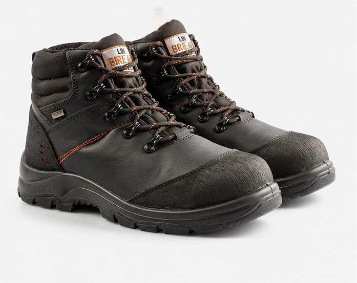 Unbreakable U105 Meteor Unisex Composite Toe Safety Boots Black