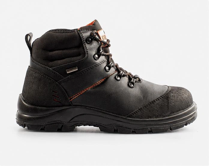 Unbreakable U105 Meteor Unisex Composite Toe Safety Boots Black